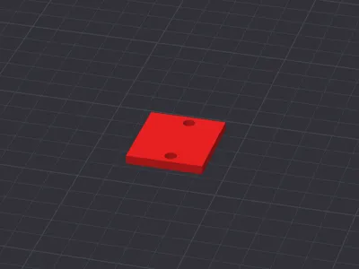 Moza HBP Handbrake Spacer