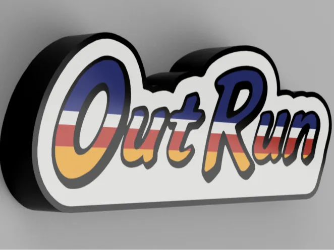 Lightbox OutRun