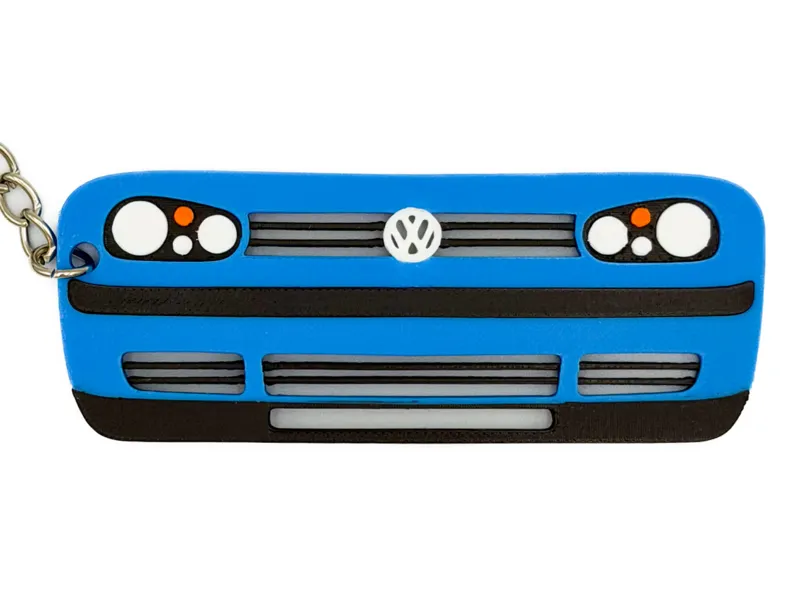 Volkswagen Golf 4 (keychain)