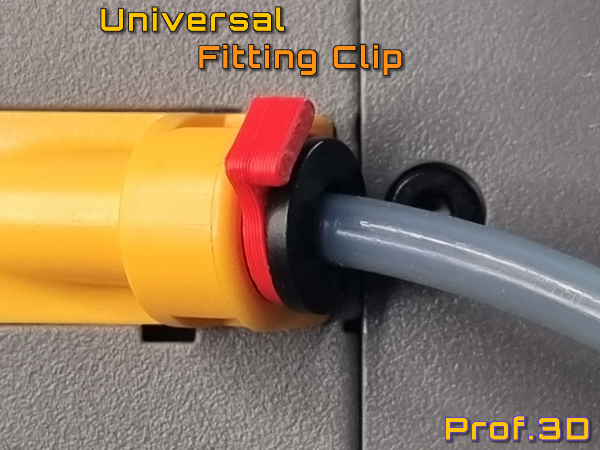 PTFE Tube Fitting Clip ⧸ Now You Have Some Spare