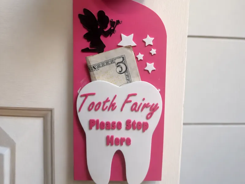 Tooth Fairy Door Hanger