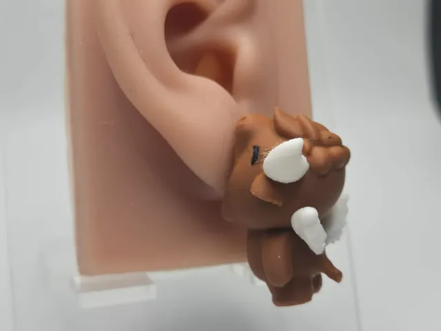 Buffalo Wing Chomper Earrings
