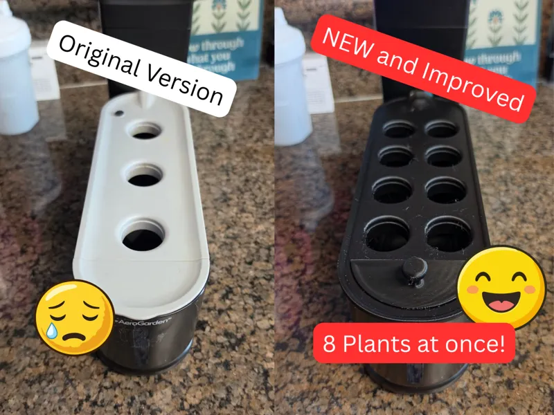 AeroGarden Sprout Top Cover 8 Plants