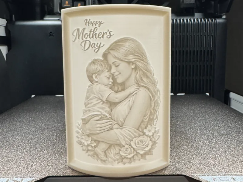 Mother’s Day Lithophane – Series 1 (Set of 3)