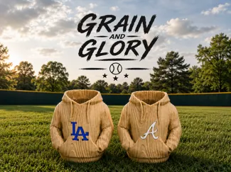 Grain and Glory MLB Hoodie Pen Holders