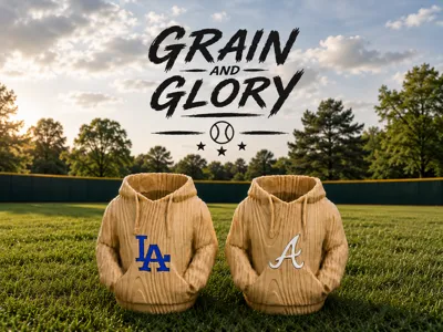 Grain and Glory MLB Hoodie Pen Holders
