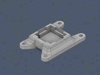 HGLRC M100 gps mount for apex 5