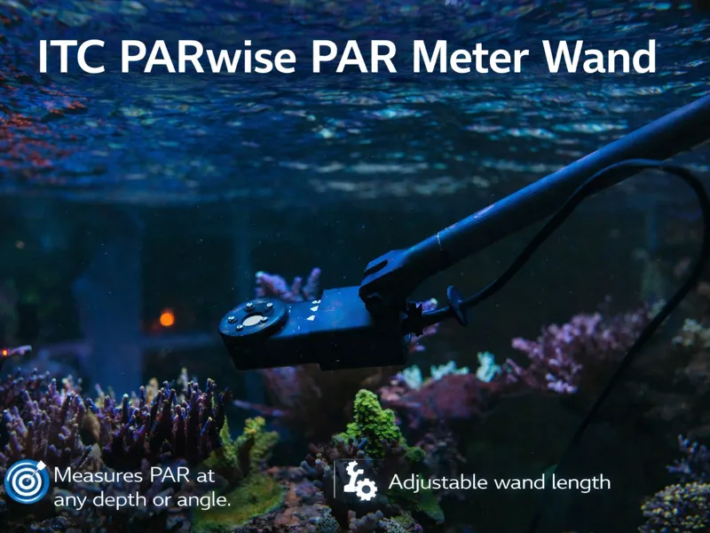 ITC PARwise PAR Meter Wand