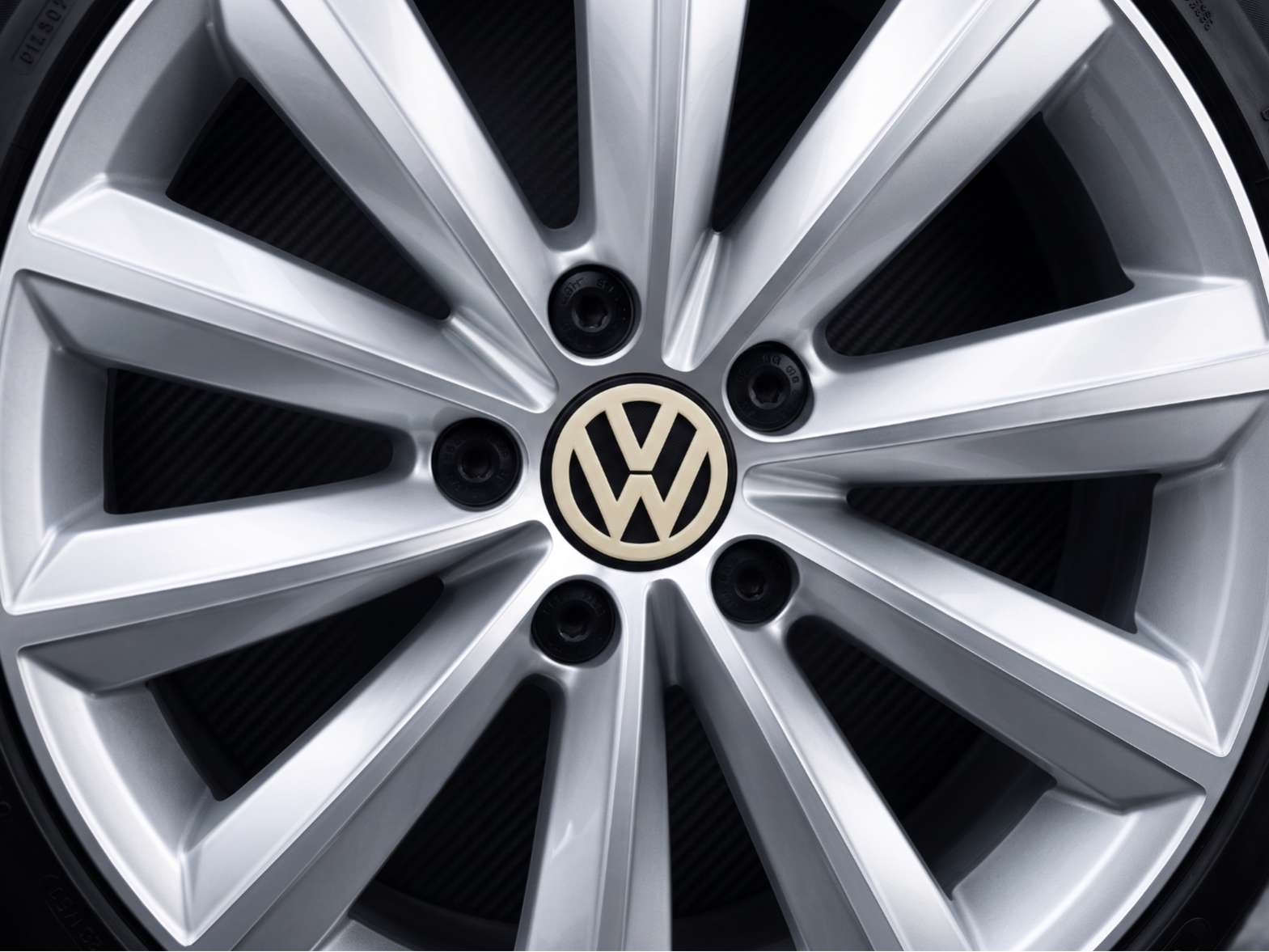 Custom VW Alloy Wheel Center Cap Replacement (TPU)