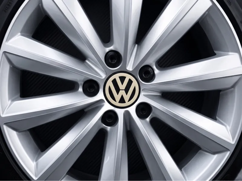 Custom VW Alloy Wheel Center Cap Replacement (TPU)