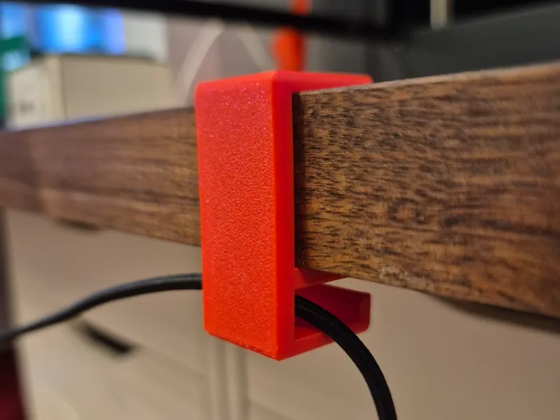 Cable Management Table Clamp 26mm