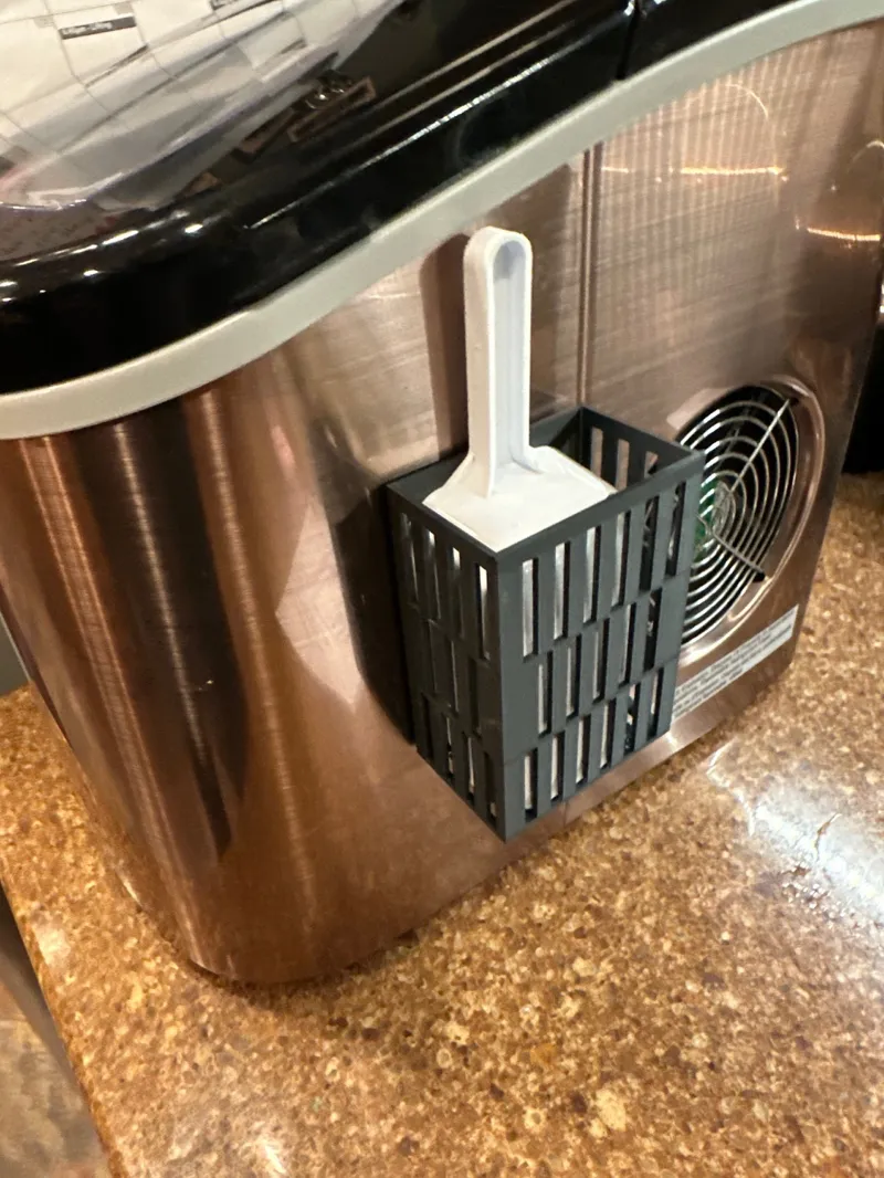 Scoop holder for Ice maker