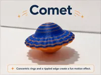 Comet - Multi Color | Multi Plate