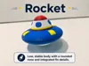 Rocket - Multi Color | Multi Plate