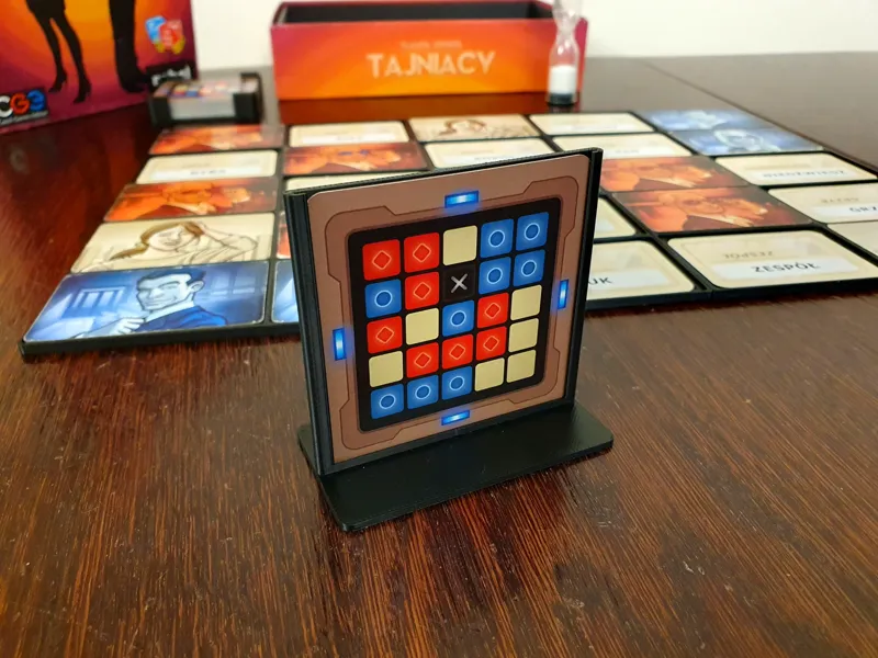 Codenames Grid Key Stand