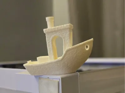 3D Benchy (native fuzzy)