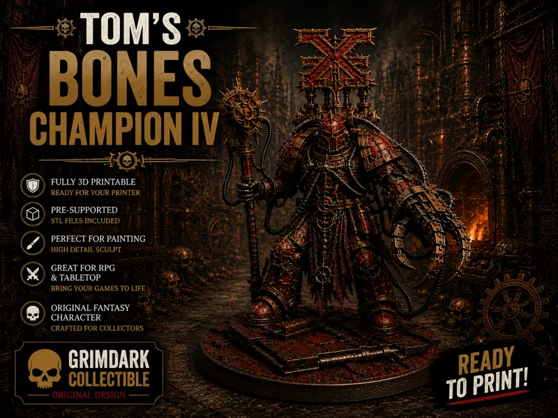 Tom's Bones Champion IV