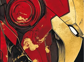 Iron Man Bookmark - Hueforge