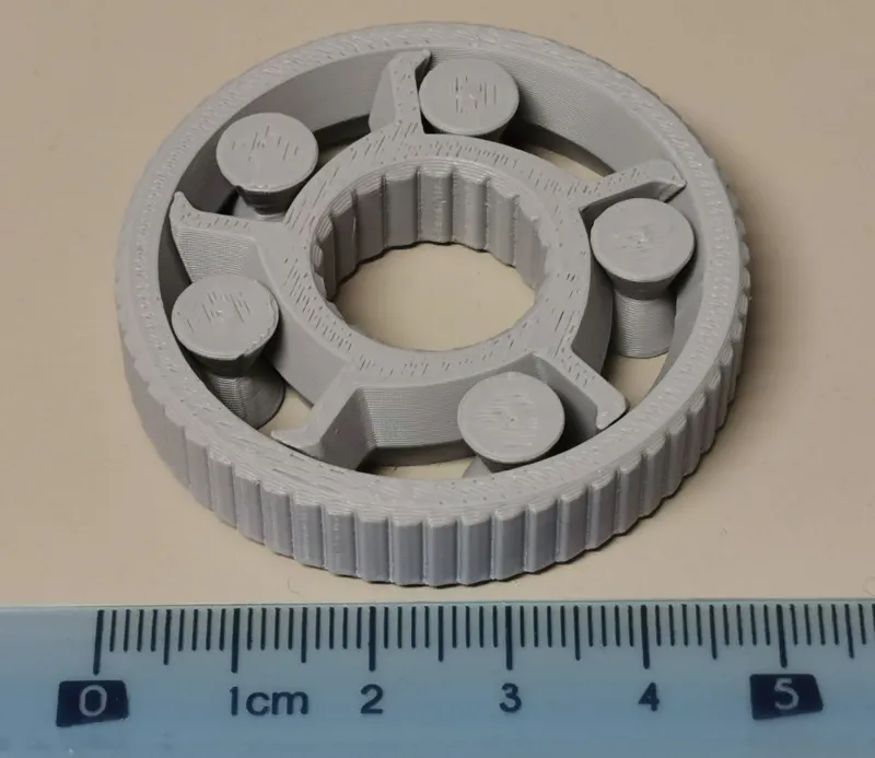 Small One Way Spinner, Bearing