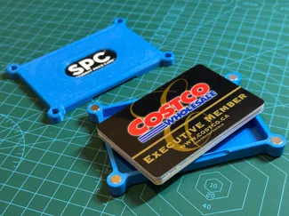 Magnetic Slim Card Case