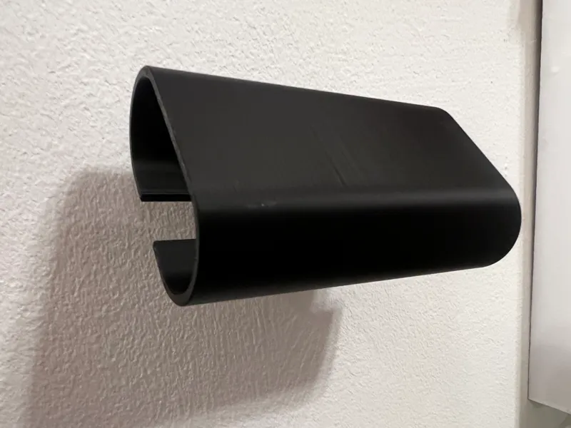 Uhrhalter Wandbefestigung