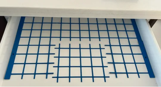 Custom 530x490mm Simplified Refinity Baseplates