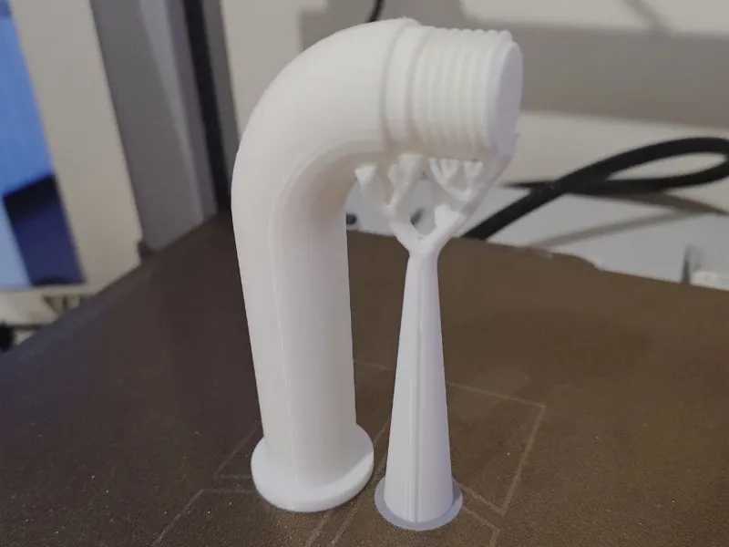 90° Spool Mount