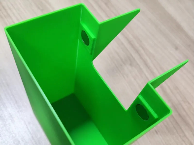 P1S Magnetic Poop Bucket (No Supports)