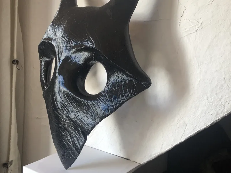 Kindred Mask from Lamb