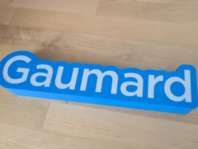 Gaumard Scientific 3d Sign