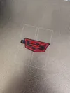 150% Cadillac Keyring