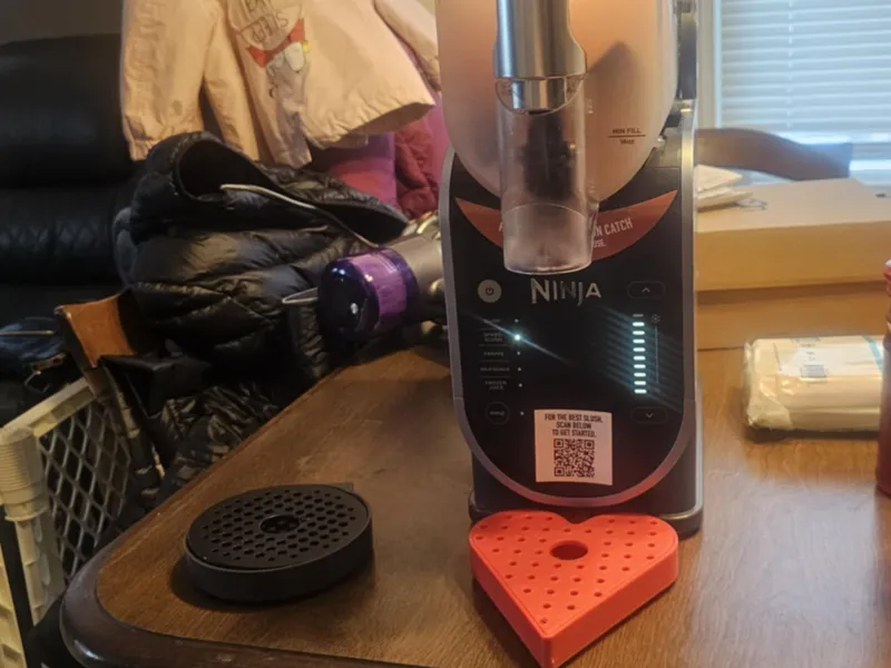 Heart Shaped Ninja Slushie Drip Tray