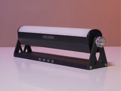 Neewer TL21C - Support et Volet coupe-flux Studio