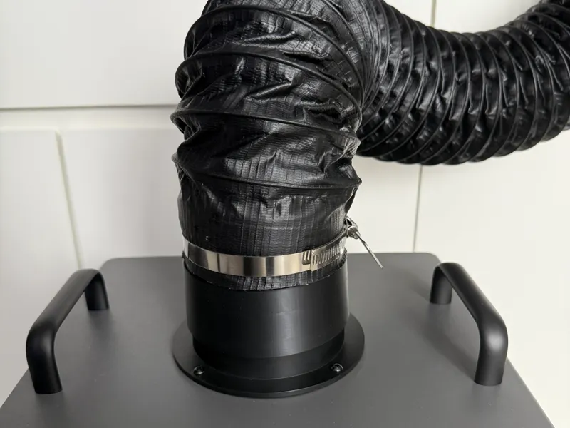 H2 Adapter + Staubkappe für Bambu Lab Absaugung