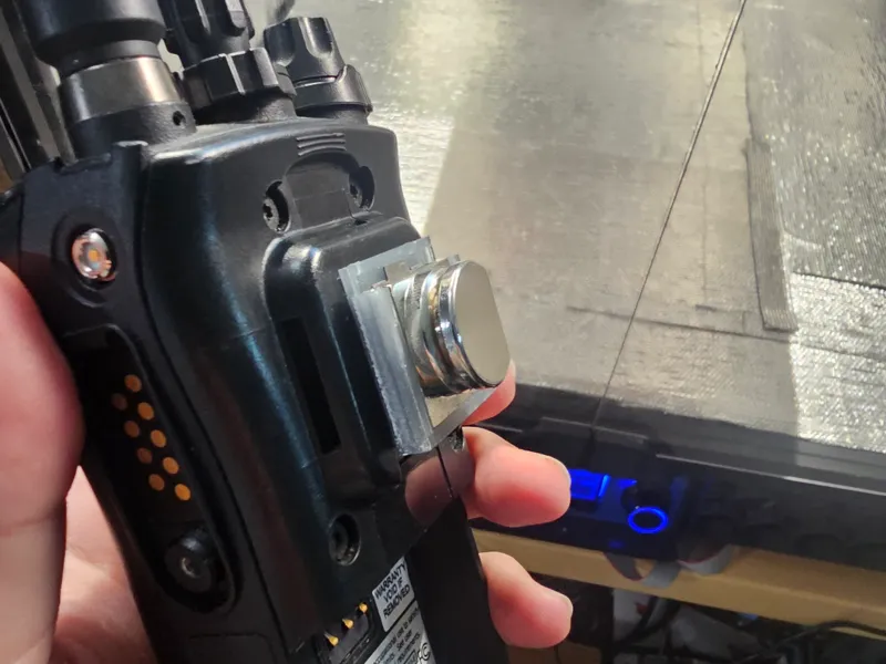 XL185 D ring adapter