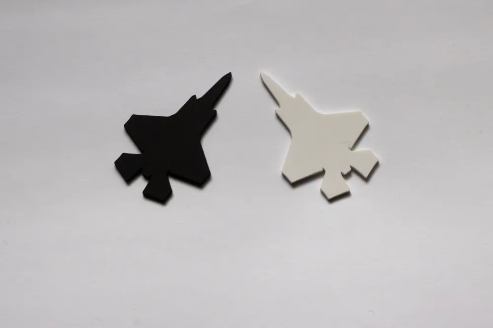 Airplane Keychain F35 - Free 3D Print Model - MakerWorld