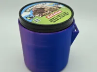 Manchon isotherme pour pot de glace — photo 1