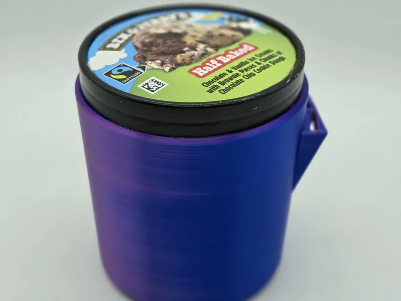 Ice Cream Pint Sleeve - we all scream for?