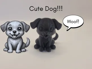 Cute Dog/Puppy!