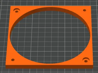 120mm fan spacer(8mm)