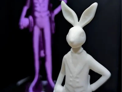 Elegant Rabbit