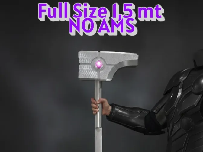 Kree Scepter of Ronan the Accuser universal weapon