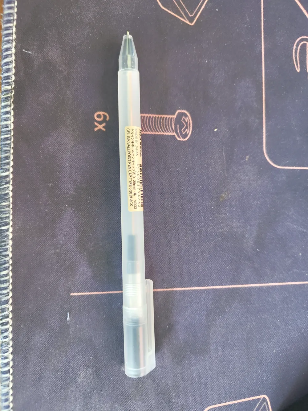 Pen Fill for DIY Supernote Muji Pen by bazerka - MakerWorld