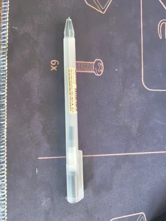 Pen Fill for DIY Supernote Muji Pen