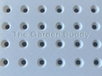 The Garden Buddy System (for precise seed spacing)