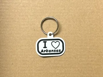 Arkansas Keychain
