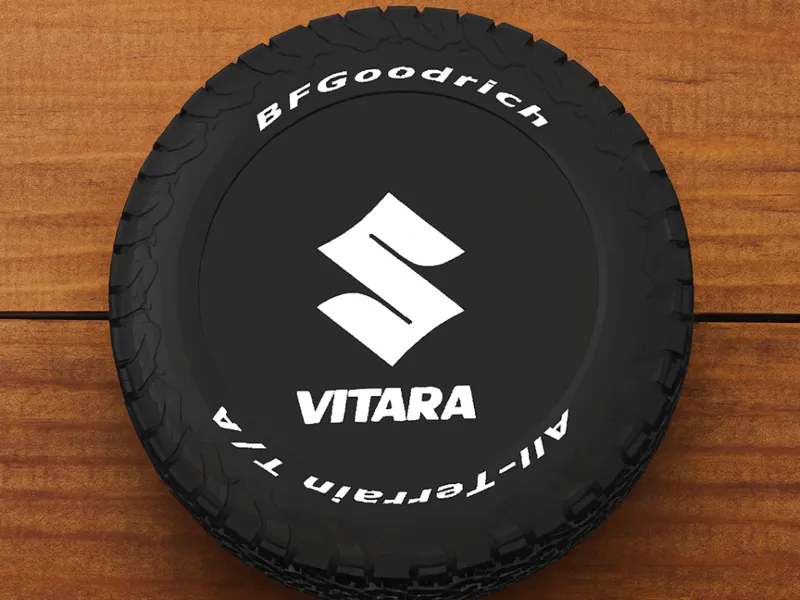 Despeja Bolsos SUZUKI VITARA Pneu BF Goodrich