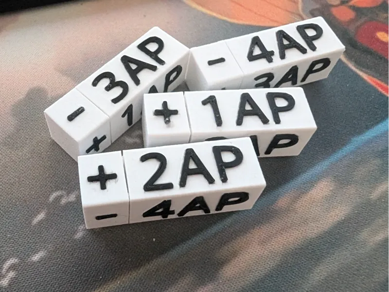 Gundam AP Token - No AMS needed