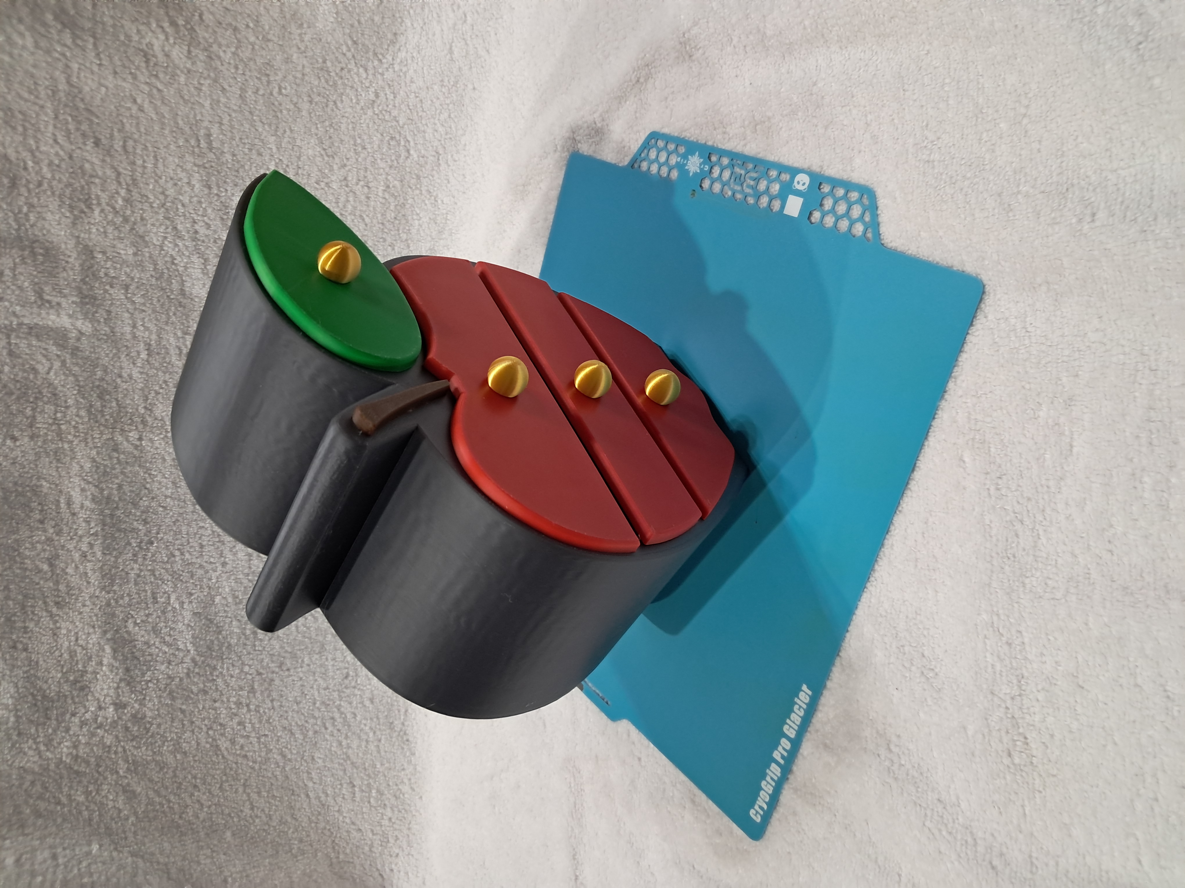 Miniatura 2 do modelo 3D Apple Drawers