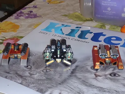 StarSiege Tanks
